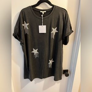 Shooting Star Tshirt Dress